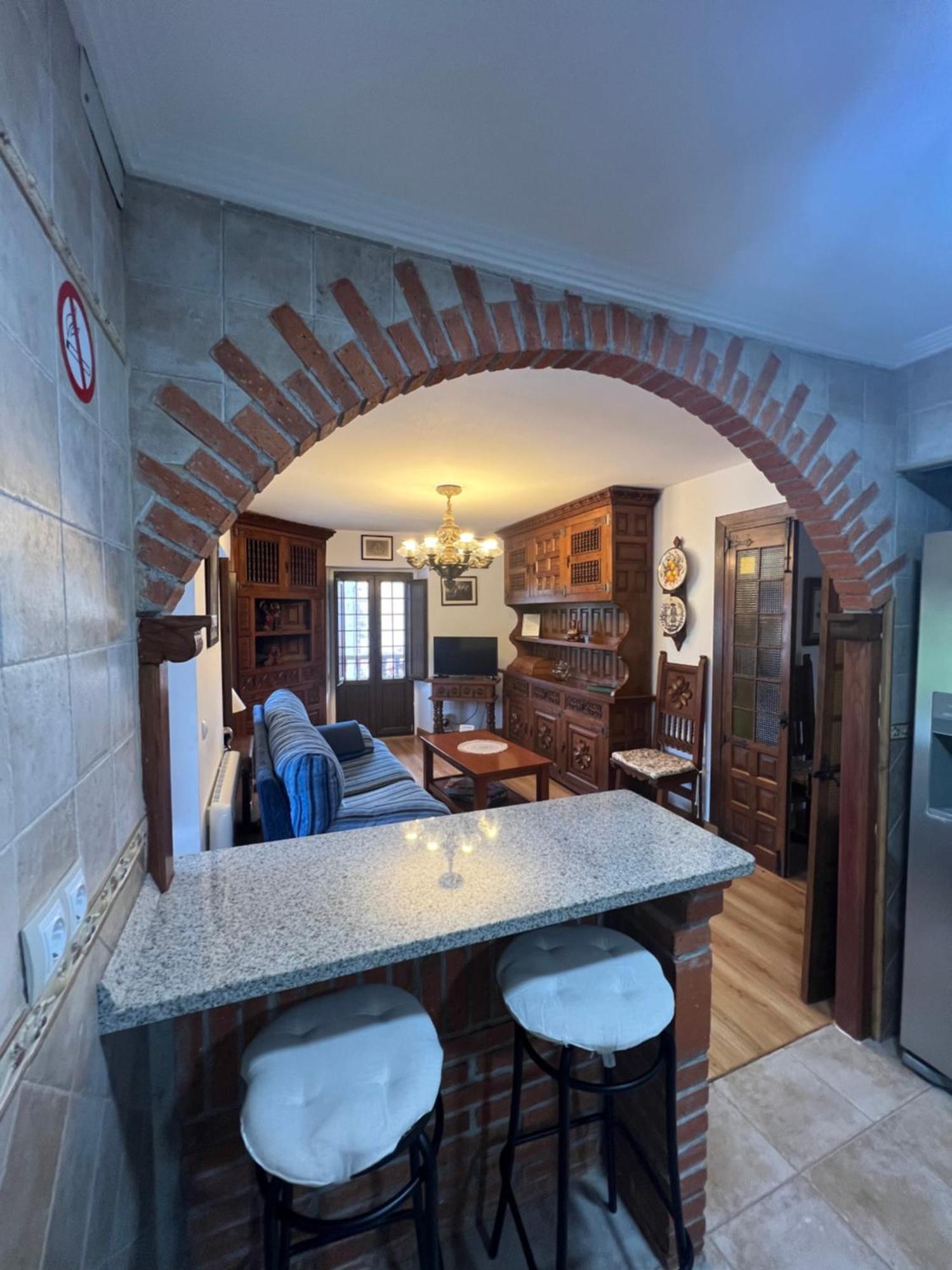 Apartamento El Rincon Del Gato Сантилана дел Мар Екстериор снимка